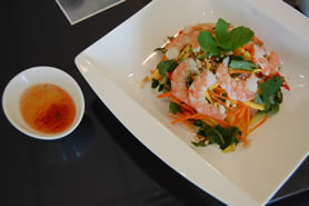 Mango salad