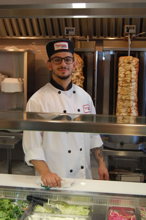 Hadi of Ottawa Shawarma